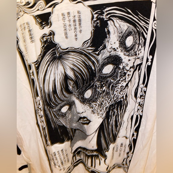 Junji ito long sleeve - Picture 6 of 7